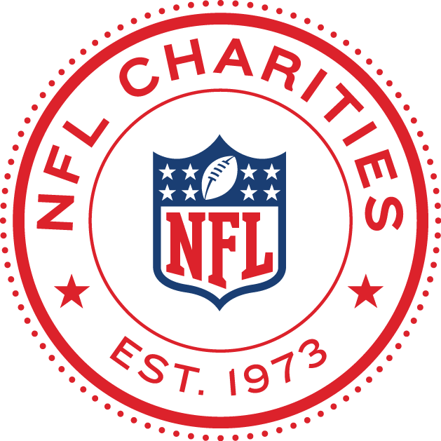 National Football League 2008-Pres Charity Logo vinyl decal